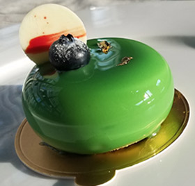 法式西點(diǎn)學(xué)習(xí)學(xué)員作品圖片