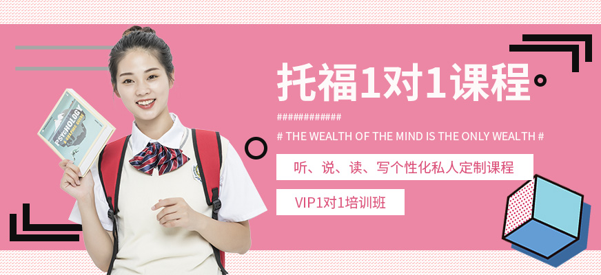 托福VIP1對1培訓班