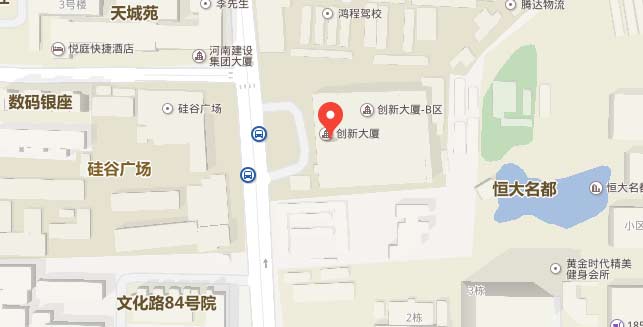 郑州恒企东风校区-百度地图