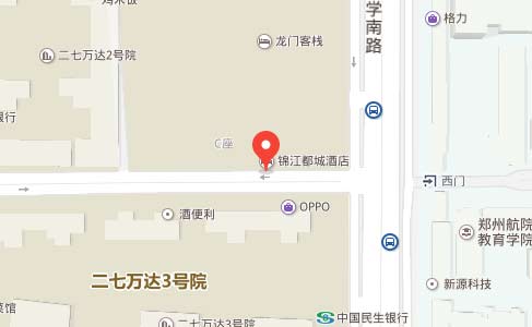 鄭州恒企航海校區(qū)-百度地圖