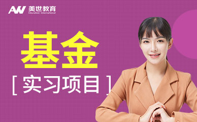 基金實(shí)習(xí)項(xiàng)目