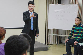 長春新勵成軟實力培訓課堂圖片