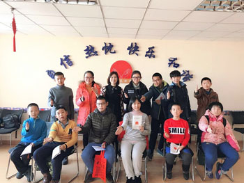 卡耐基青少兒學員圖片