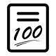 考試分數(shù)