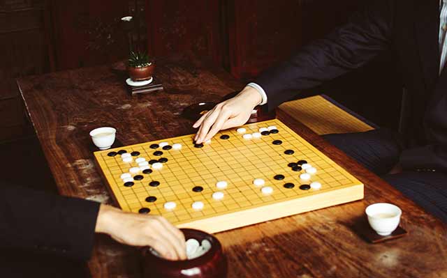 关于棋弈的发言稿