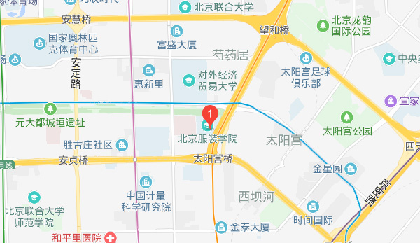 弗斯特國際藝術教育地址——百度地圖圖片