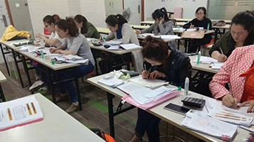 會(huì)計(jì)實(shí)操課堂圖片