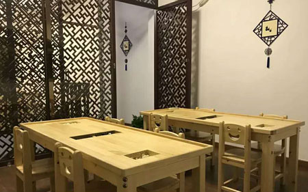 天湖酈都分校課室圖片