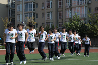 戶外互動(dòng)