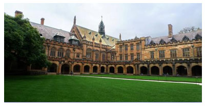 悉尼大学图片