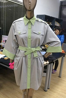 服裝設(shè)計(jì)學(xué)員作品