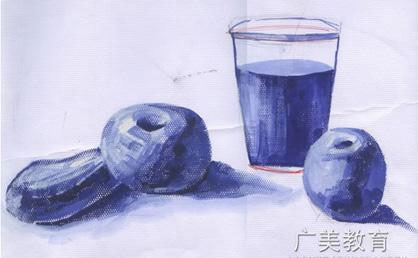 廣美素描培訓(xùn)學(xué)員作品圖片