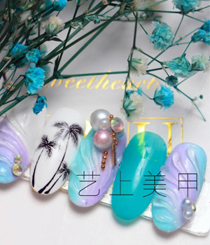 藝上美甲作品