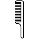 圓毛梳