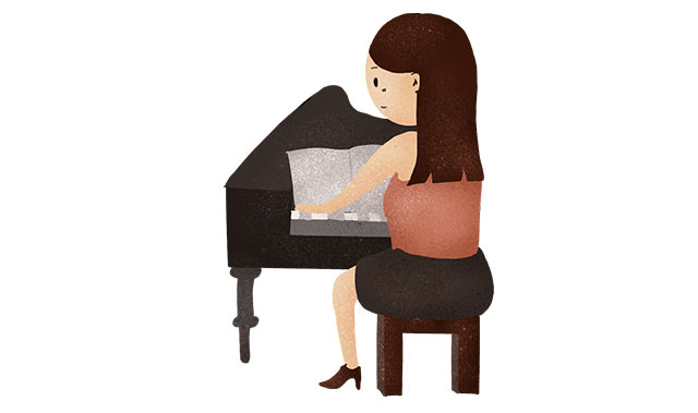 三角钢琴的发声原理是什么