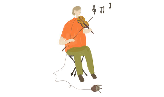 小提琴的发声方法