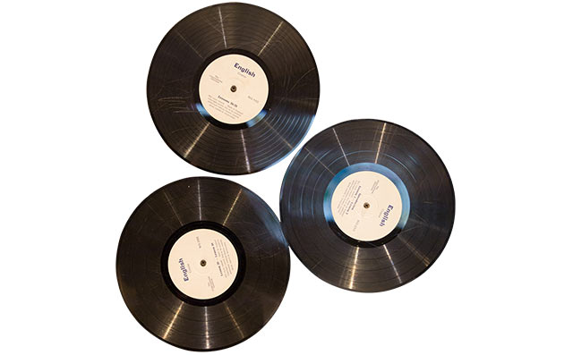 黑胶唱片的发声原理