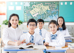 中學教師