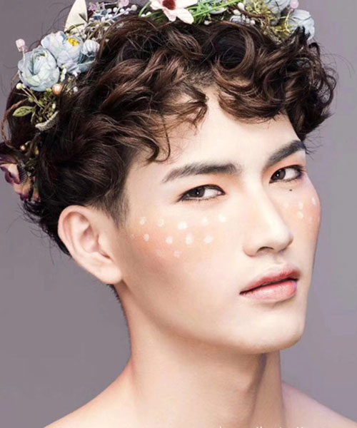 藝上化妝作品