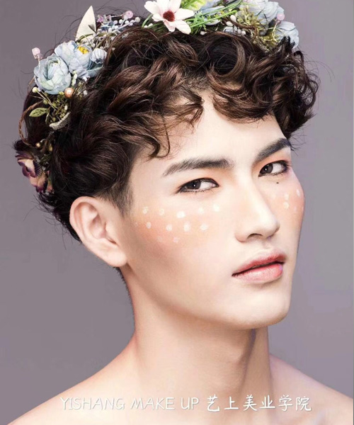 藝上化妝作品