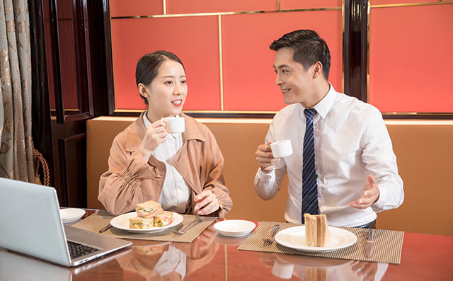 邀請聚會的英語口語對話