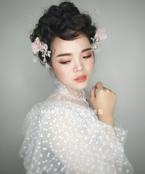 藝上化妝作品