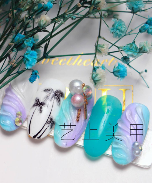 藝上美甲作品