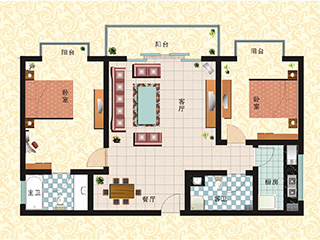 室內(nèi)設(shè)計學(xué)員李同學(xué)-CAD圖集