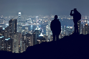 拍攝夜景