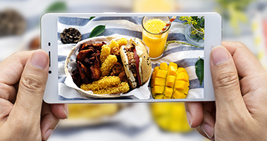 如何拍攝美食