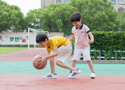 7-9岁篮球课程