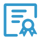 頒發(fā)結(jié)業(yè)證書