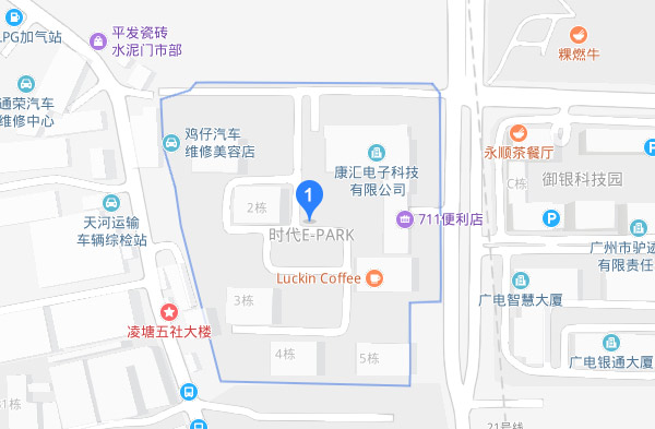 广州兄弟连天河校区-百度地图