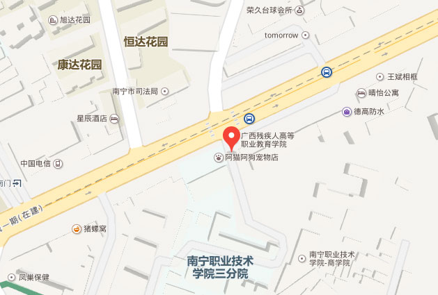南宁兄弟连西乡塘校区地址-百度地图