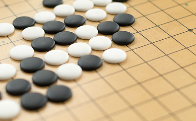 圍棋入門的方法