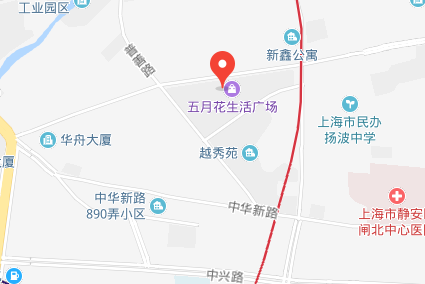 芷江西路街道地图图片