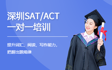 深圳SAT/ACT一对一培训