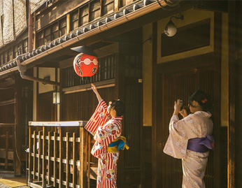 感受京都特有的风雅文化