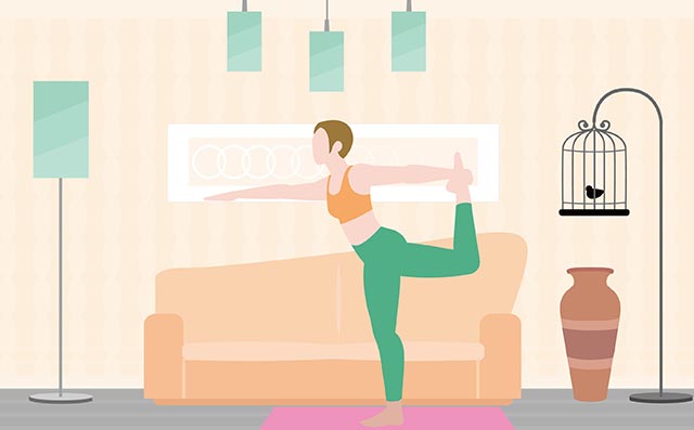 初学者在家怎么练瑜伽
