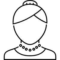 盤發(fā)造型