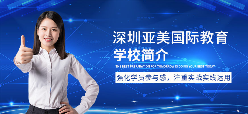 深圳亞美國際教育學校簡介