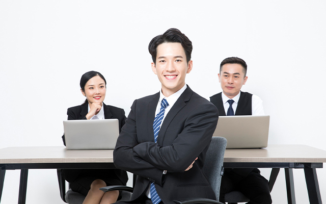 儀態(tài)端正