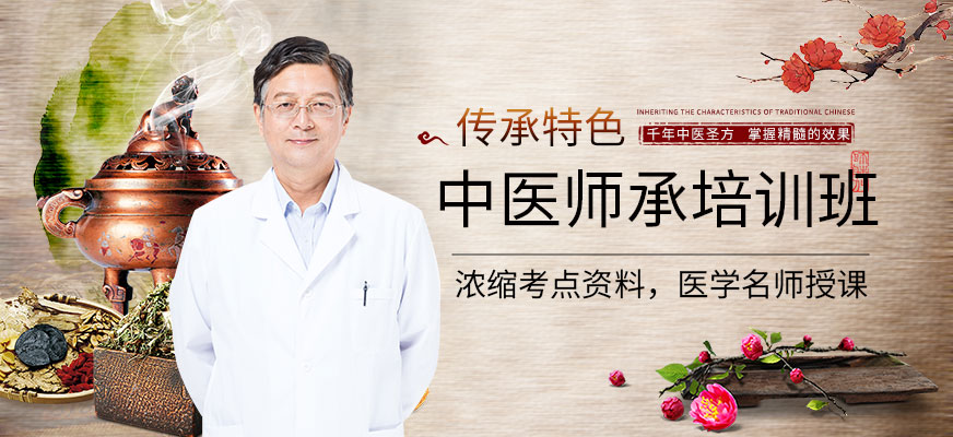 中醫(yī)師承培訓(xùn)班