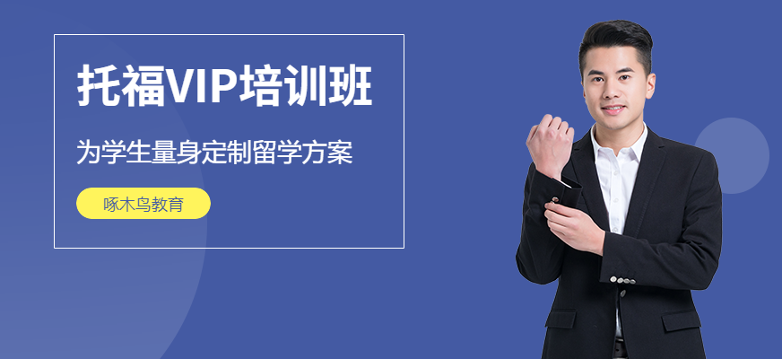 托福VIP培訓(xùn)機(jī)構(gòu)