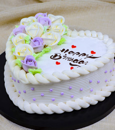  生日蛋糕裱花
