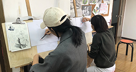 學員臨摹練習