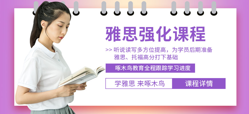 雅思強化學習班