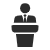 上課