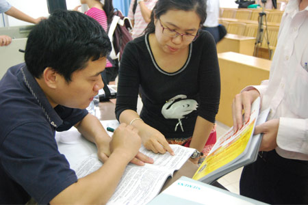 學員討論
