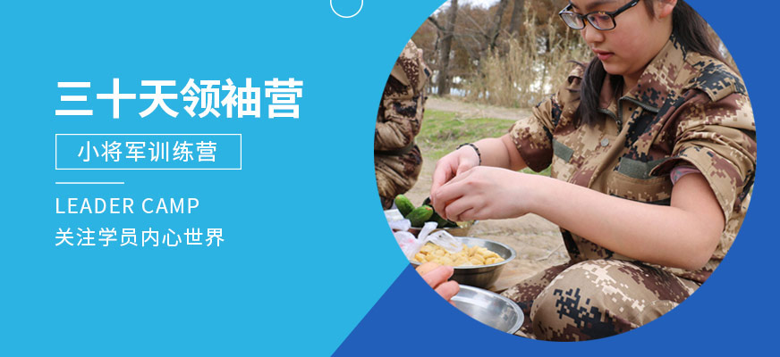 領袖少年軍事夏令營
